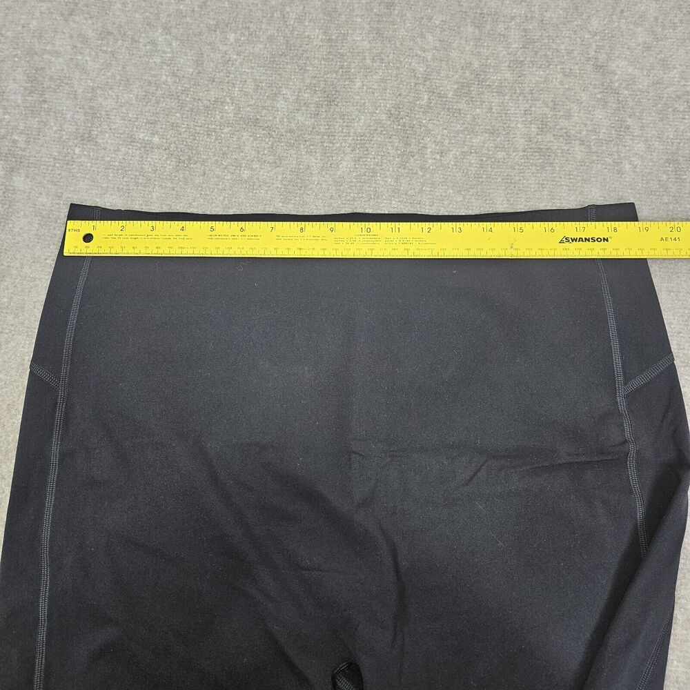 SPANX Black Cropped Icon Leggings Size 3X - Picture 5 of 7